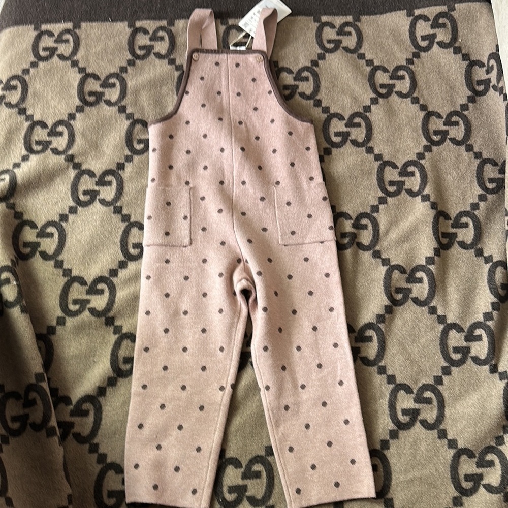 Zara knit jumpsuit